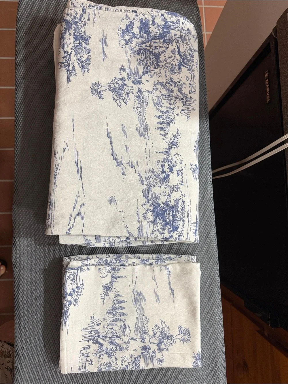 Ikea French country twin duvet cover